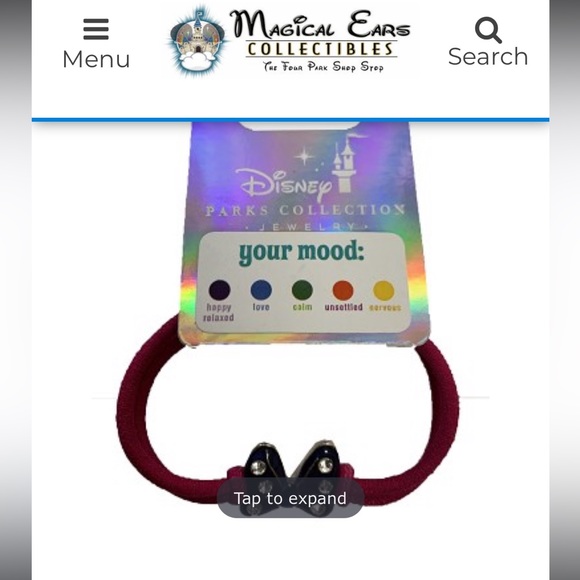 Disney Parks Mickey Mouse Collectable Bracelet - Picture 9 of 11